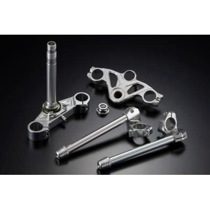 トップブリッジ\u0026ステム\u0026ハンドルSET レース用 オフセット AGRAS（アグラス） CBR250R