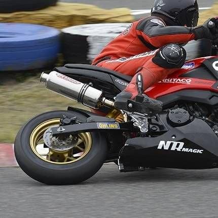 GROM（グロム）JC61 V-Racingマフラー（オールステンレス