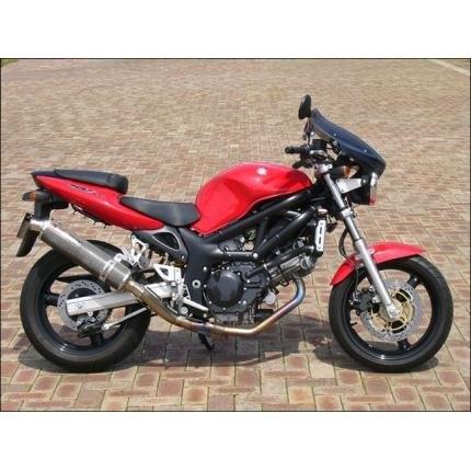 SV650（98〜00年） ガイラシールド Lサイズ スモーク CHIC DESIGN（シックデザイン）_1
