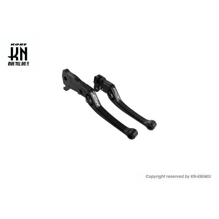 グランドアクシス100（5FA） NCY調整式ブレーキレバー ブラック KN企画