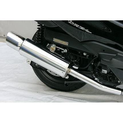 フォルツァ（FORZA）MF10 GMR120タイプマフラー ASAKURA（浅倉商事）