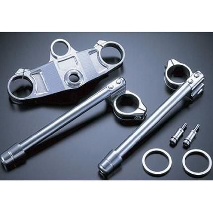 トップブリッジ\u0026ハンドルSET AGRAS（アグラス） GSX1300R（隼） -'07