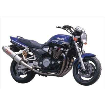 SPEC-A チタンマフラー4-2-1 チタンサイレンサー YAMAMOTO RACING（ヤマモトレーシング） XJR1300（00〜02年）