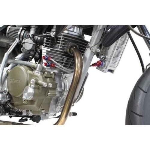 コンパクトクールAWキット（4フィン/スリムラインホース） SP武川（TAKEGAWA） APE100（エイプ）の画像