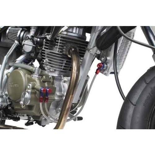 コンパクトクールAWキット（4フィン/スリムラインホース） SP武川（TAKEGAWA） XR50モタードの画像