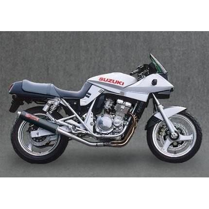 SPEC-A ステンレスマフラー4-1 カーボンサイレンサー YAMAMOTO RACING