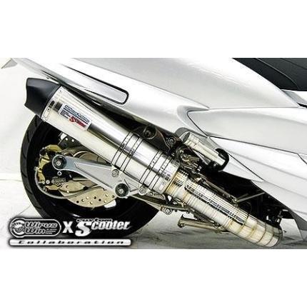 ウイルズウィン ビートイットマフラー 4D9 マジェスティ SG20J マジェスティ（MAJESTY）4D9（SG20J） ビートイットマフラー