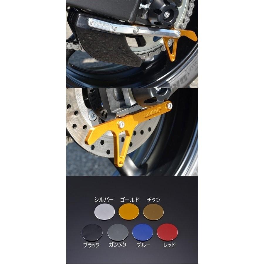 YZF-R6（17年） チェーンガードFRP＆スタンドプレート ガンメタ AGRAS（アグラス）