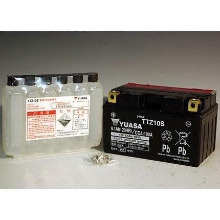 400X（NC47） TTZ10S（YTZ10S互換）メンテナンスフリーバッテリー 液