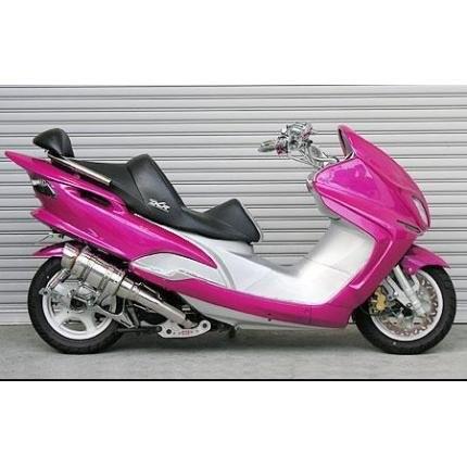 マジェスティ125（MAJESTY） アトミックショートマフラー