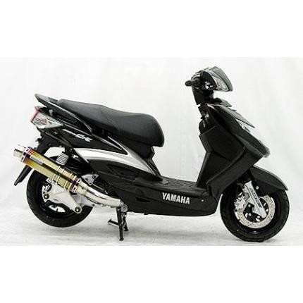 シグナスX（2型）台湾5期・6期 アルティメットマフラー チタン仕様 ウイルズウィン（WirusWin）の画像