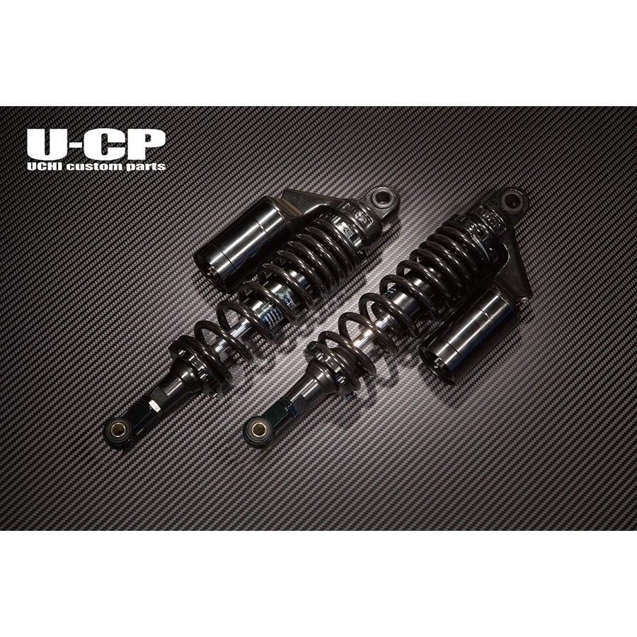 CB400FOUR（NC36）水冷 リアサスペンション（ブラック＆ブラック） U