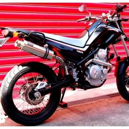 XT250X（DG11J） SS300ソニックマフラー アップタイプ フルエキ BEAMS（ビームス）