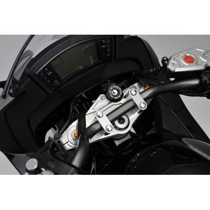 いの一番ブリッジ回路 ハンドルアッパーブラケット無 AGRAS（アグラス） Ninja400R（ニンジャ） トップブリッジ-ハンドル-車、バイク、自転車