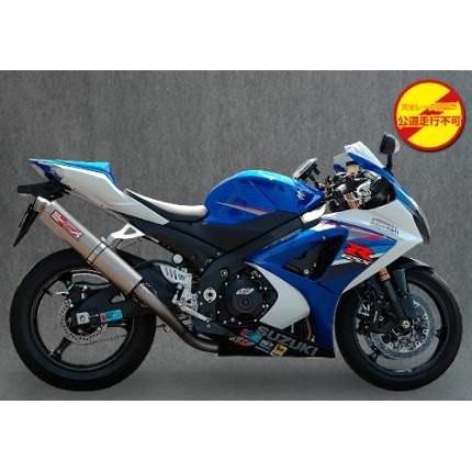 SPEC-A スリップオンマフラー 運動競技～版 YAMAMOTO RACING（ヤマモトレーシング） GSX-R1000（07年） スリップオンマフラー-車、バイク、自転車