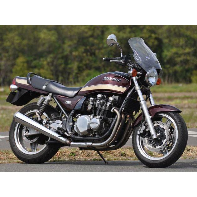 ゼファー1100・RS（ZEPHYR）92〜06年 ガイラシールド Mサイズ スモーク