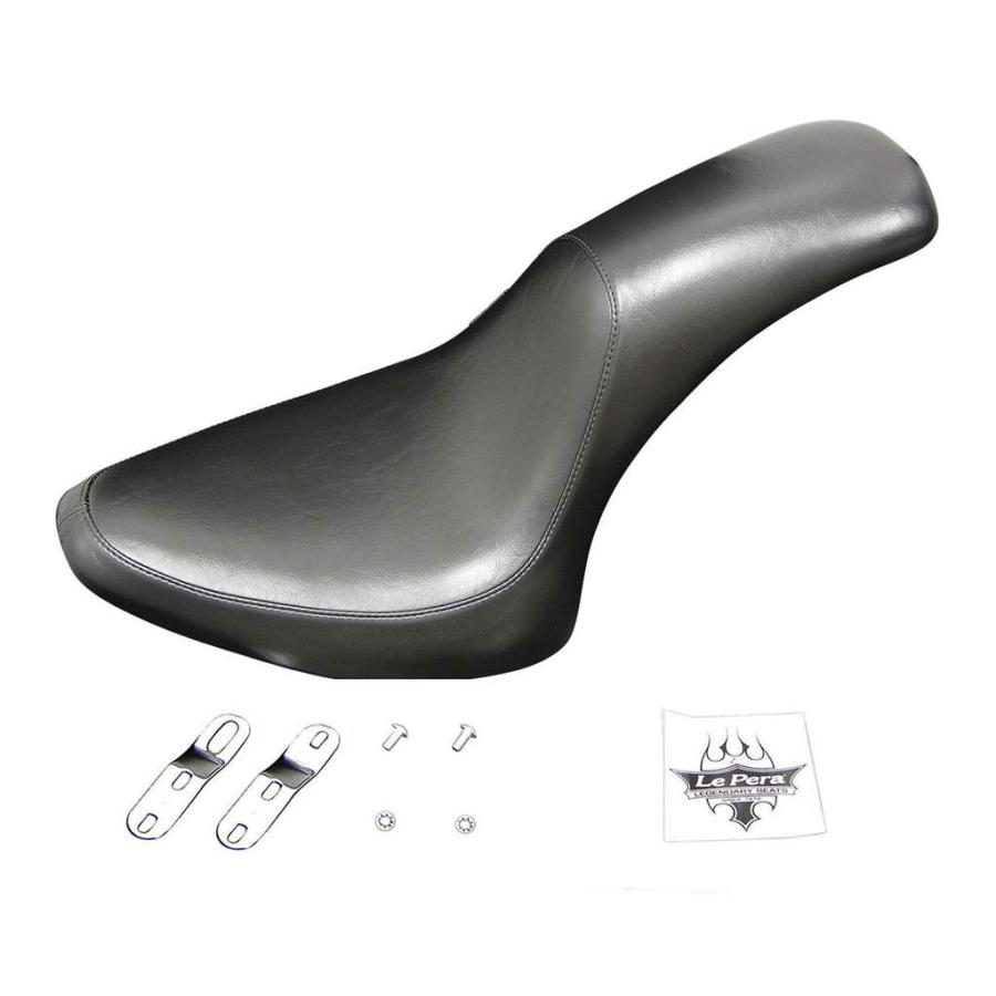 ハーレーソフテイルラペラ LePeraシルエットカスタムシート