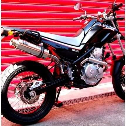 XT250X（DG17J） SS300ソニックマフラー アップタイプ フルエキ BEAMS（ビームス）