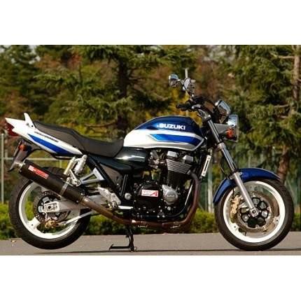 SPEC-A チタンマフラー4-2-1カーボンサイレンサー YAMAMOTO RACING（ヤマモトレーシング） GSX1400（〜04年）