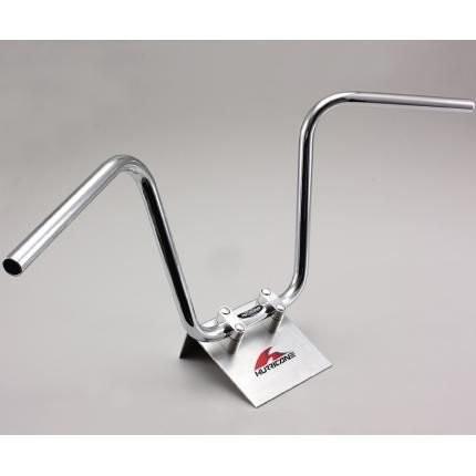 GSX400インパルス（05〜07年 GK7CA） ストリートハンガー ハンドル＆ケーブルセット HURRICANE（ハリケーン）