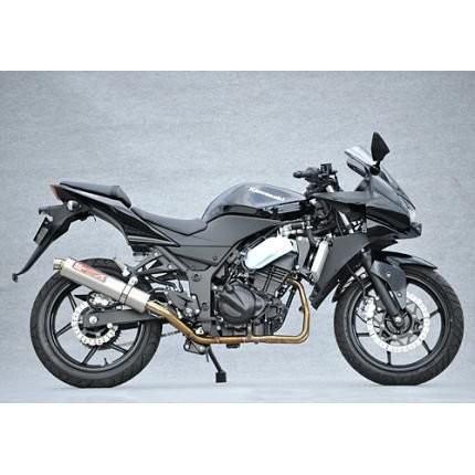 SPEC-A ステンレスマフラー2-1 チタンサイレンサー YAMAMOTO RACING（ヤマモトレーシング） Ninja250R（ニンジャ）08年モデル