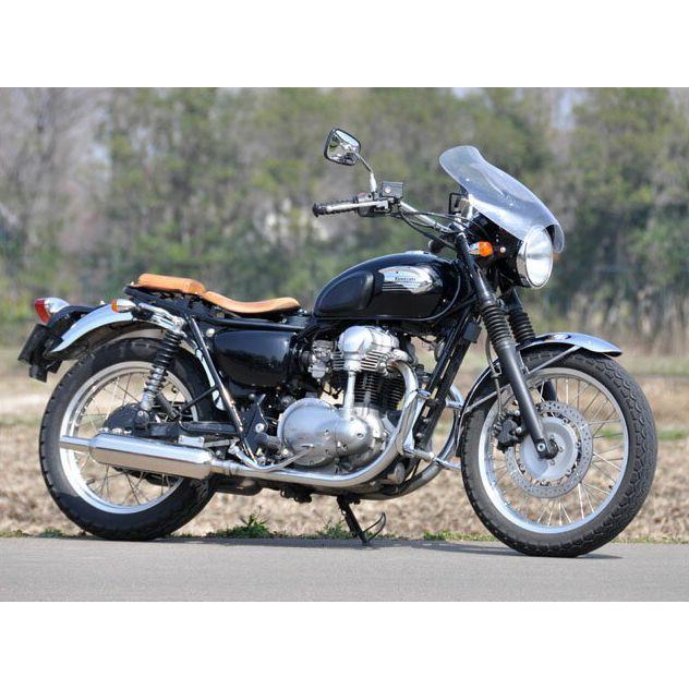 W650（99〜09年） ガイラシールド Mサイズ クリア CHIC DESIGN