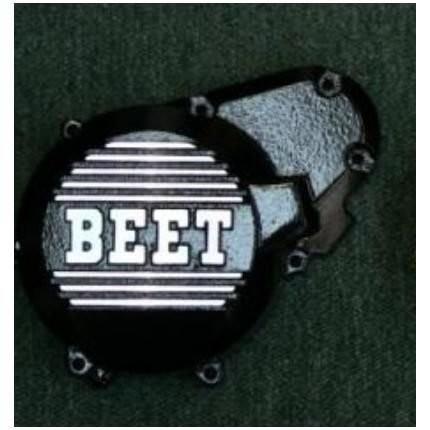 ZRX400/II ジェネレーターカバー BEET ブラック BEET（ビート