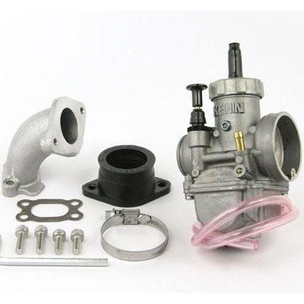 モンキー（MONKEY）キャブ SP武川（SPタケガワ）DOHCヘッド専用KEIHIN PE28 ビッグボアキャブレターキット