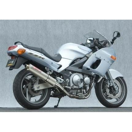 SPEC-A ステンレスマフラー4-2-1 チタンサイレンサー(触媒付き) YAMAMOTO RACING（ヤマモトレーシング） ZZR400（N型のみ適合）の画像