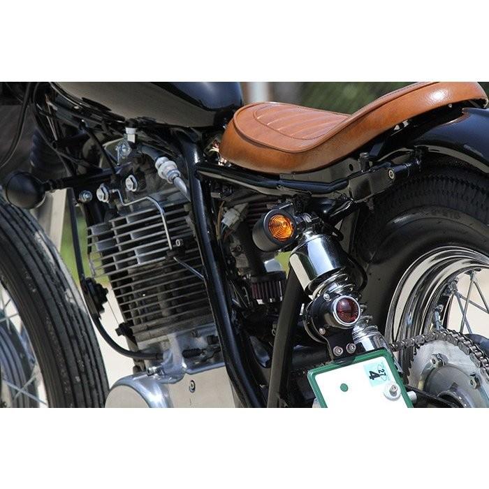 ダウンマウントウインカーステー ショート GOODS（モーターガレージ