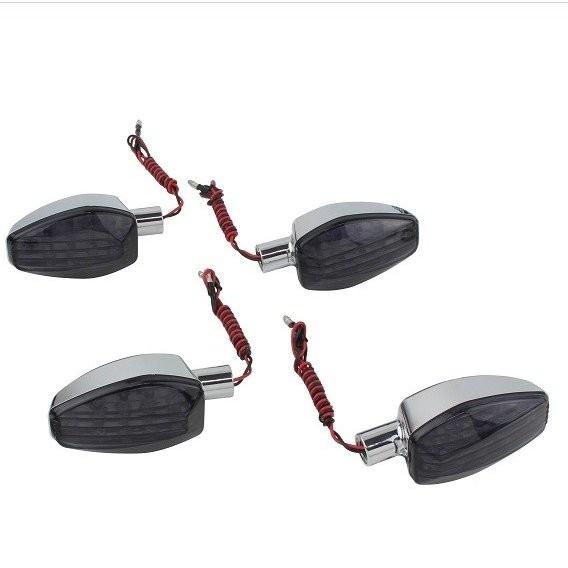 YZF-R25/A（15〜18年） ライトウエイトLEDウインカー メッキ/スモークレンズ POSH（ポッシュ）