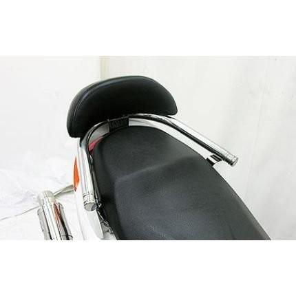 シグナスX（1型）国内SE12J バックレスト付き32φタンデムバーL