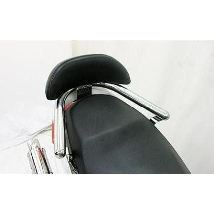 シグナスX（1型）国内SE12J バックレスト付き38φタンデムバーLバージョン ブライアントタイプ ウイルズウィン（WirusWin）