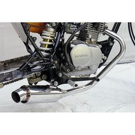 APE50（エイプ）インジェクション CSタイプマフラー レーシングタイプ