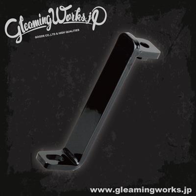 ヘッドライトステー /74スプリンガーフォーク用 GLEAMING WORKS