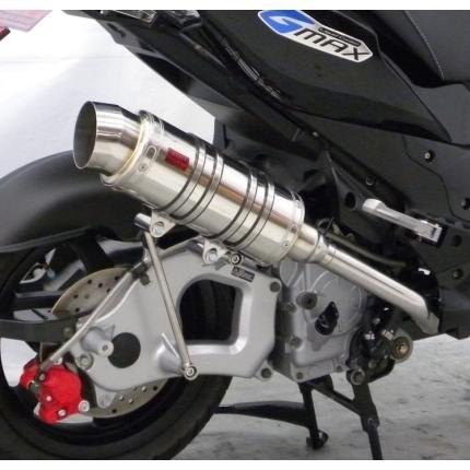 PGO G-MAX125（RFVM2M2A） SHタイプマフラー レーシングタイプ ASAKURA（浅倉商事）