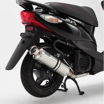 小股走りZR（JOG）JBH-SA39J SS300ソニックえり巻き SP BEAMS（ビームス） 車、バイク、自転車-フルエキゾースト-バイク