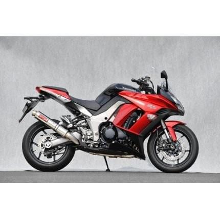 SPEC-A チタンマフラー4-2-1 SHORT YAMAMOTO RACING（ヤマモトレーシング） Ninja1000（ニンジャ）11年〜アジア仕様