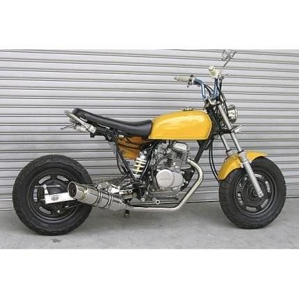 APE50（エイプ）インジェクション RJ-Hタイプマフラー RSタイプ