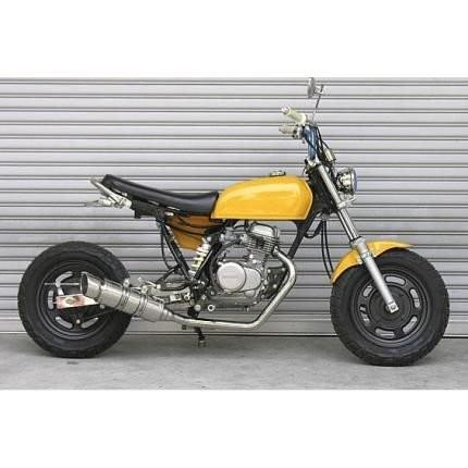 APE50（エイプ）インジェクション RJ-Hタイプマフラー RSタイプ