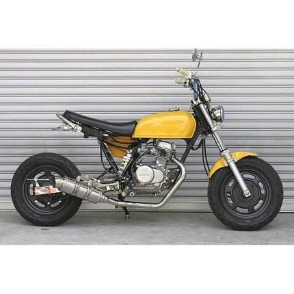 APE50（エイプ）インジェクション RJ-Hタイプマフラー レーシング