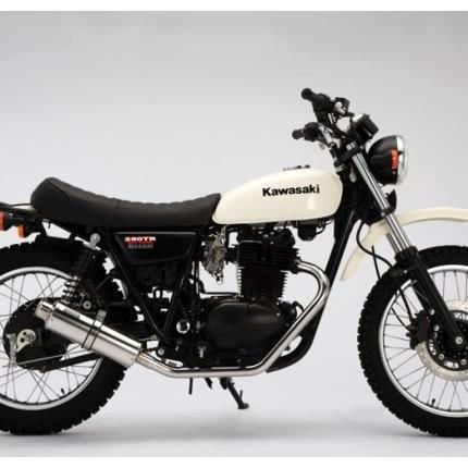 250TR（インジェクション車） SS300ソニックマフラー BEAMS