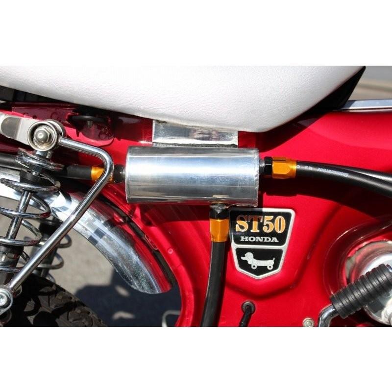 ホンダ DAX ダックス オイルキャッチタンク 水野板金 ワンオフ 新品未使用 水野板金ダックスオイルキャッチタンク