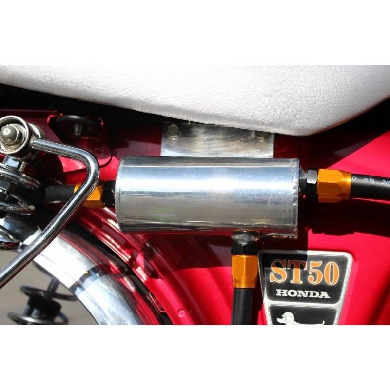 ホンダ DAX ダックス オイルキャッチタンク 水野板金 ワンオフ 新品未使用 ホンダ DAX ダックス オイルキャッチタンク 水野板金 ワンオフ