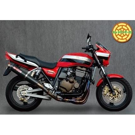 SPEC-A チタンマフラー4-2-1 チタンサイレンサー YAMAMOTO RACING（ヤマモトレーシング） ZRX1200（〜03年）