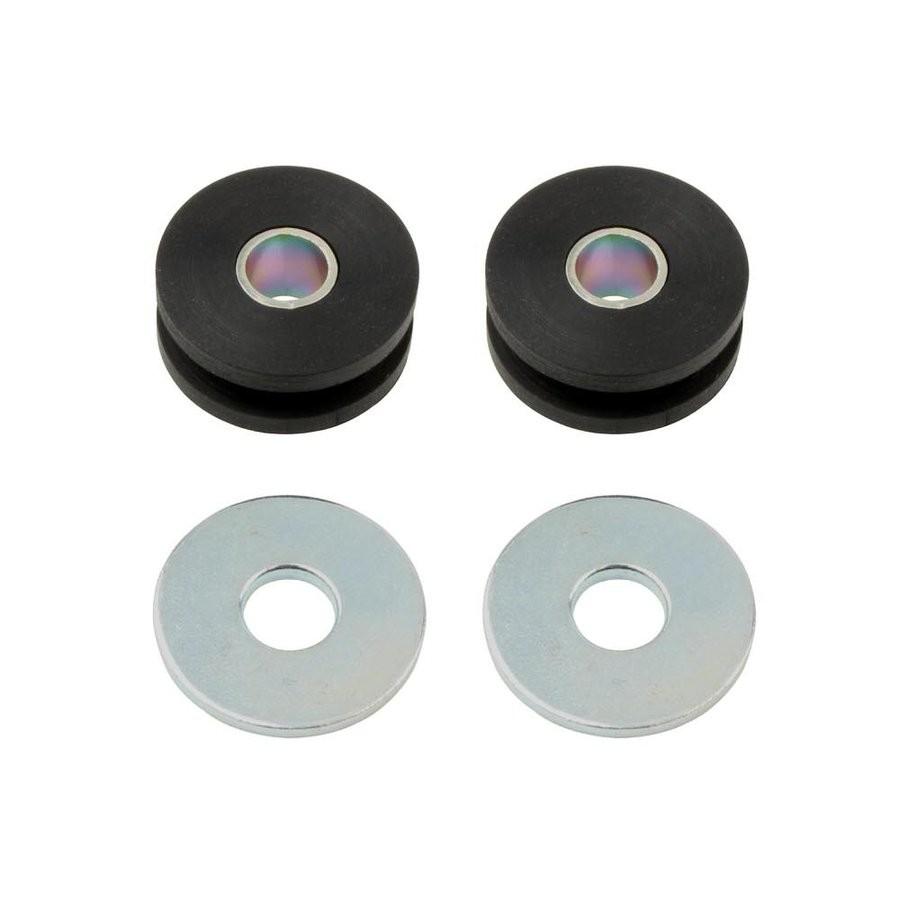 H型ラバースペーサー付 2個セット（M6ボルト用） POSH（ポッシュ