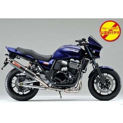 SPEC-A チタンマフラー4-2-1 カーボン レース専用 YAMAMOTO RACING