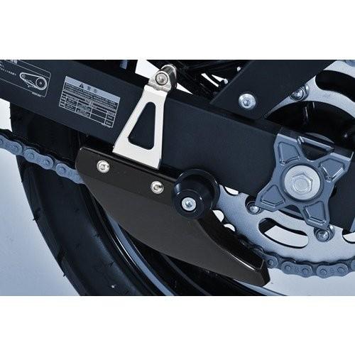 Ninja250（ニンジャ）18年 チェーンガード カーボン  AGRAS（アグラス）