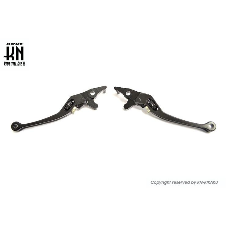 NCY 調整式ブレーキレバー ブラック KN企画 NMAX155