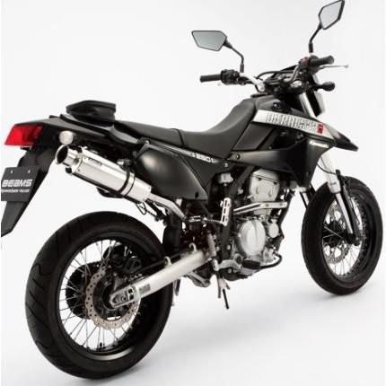 カワサキ　D-TRACKER X BEAMS マフラー DトラッカーX（D-TRACKER） SS300ソニックマフラー アップタイプ